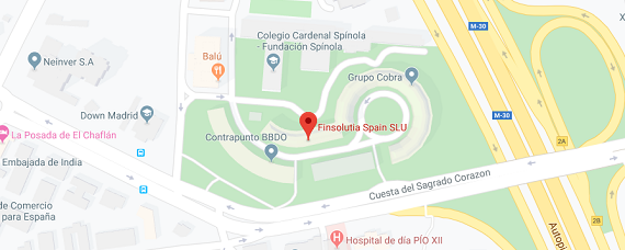 Spain Office Map